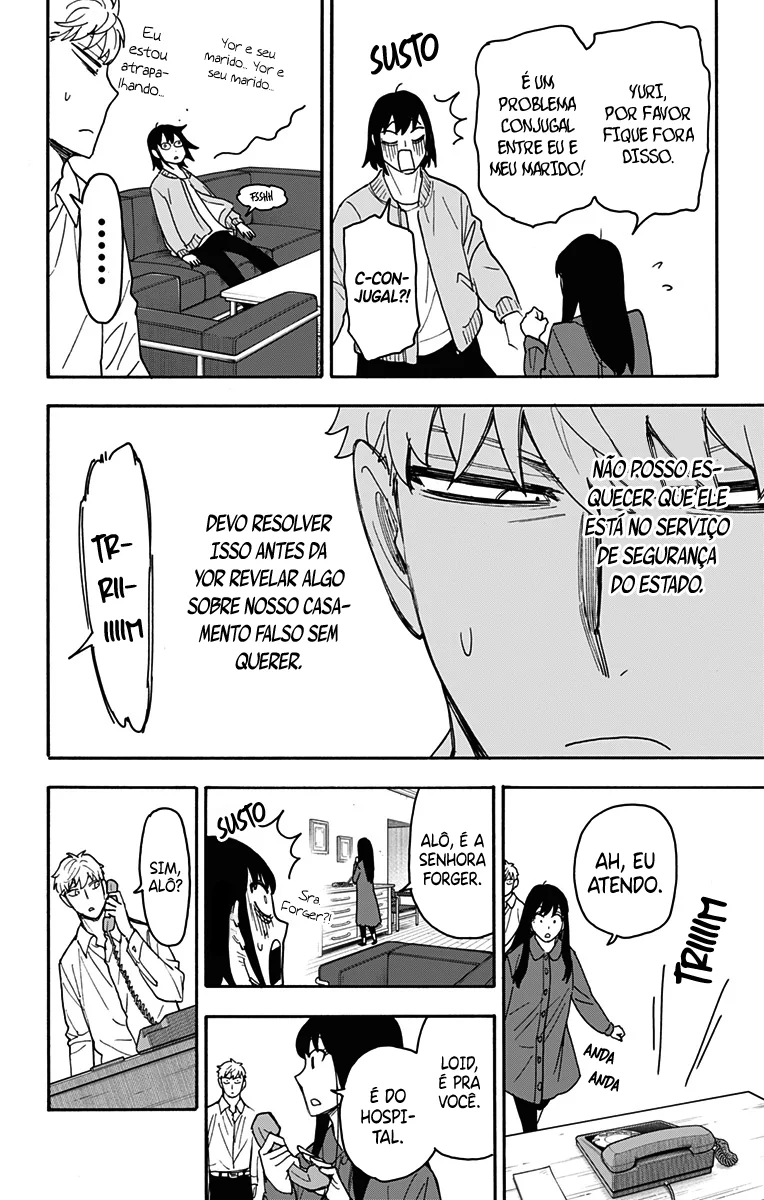 Read SPY x FAMILY Português Manga Online