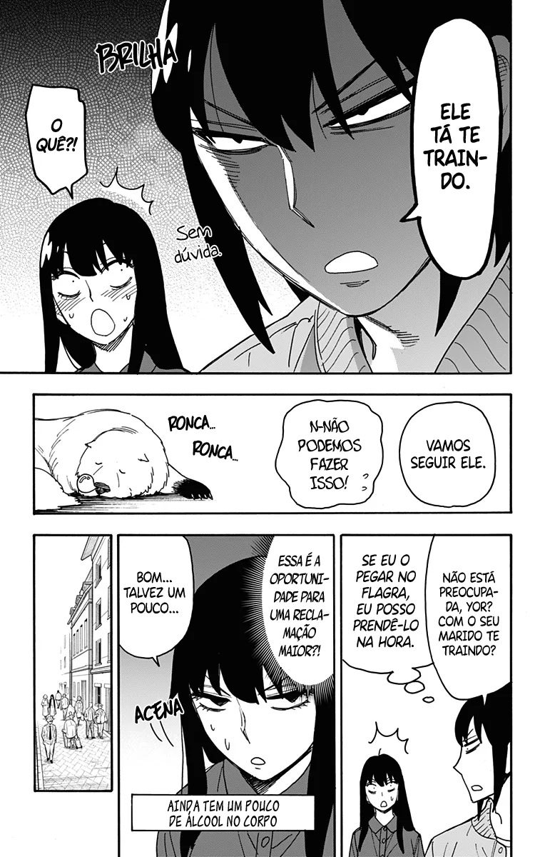 Read SPY x FAMILY Português Manga Online