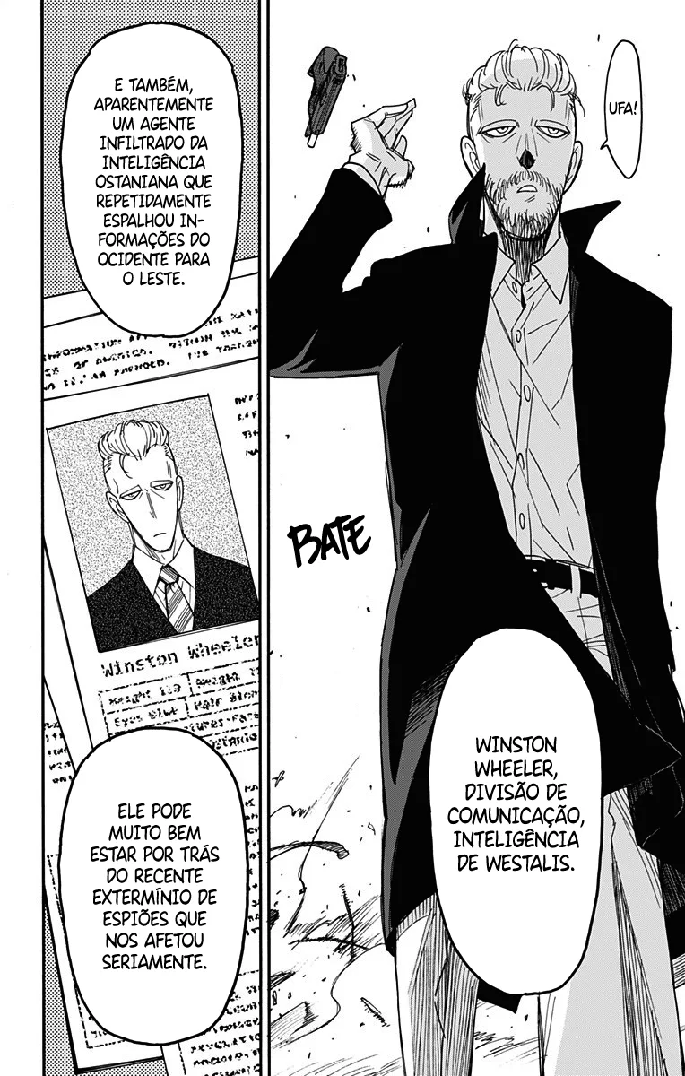 Read SPY x FAMILY Português Manga Online