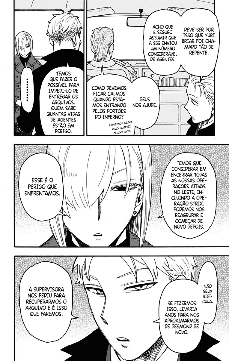 Read SPY x FAMILY Português Manga Online