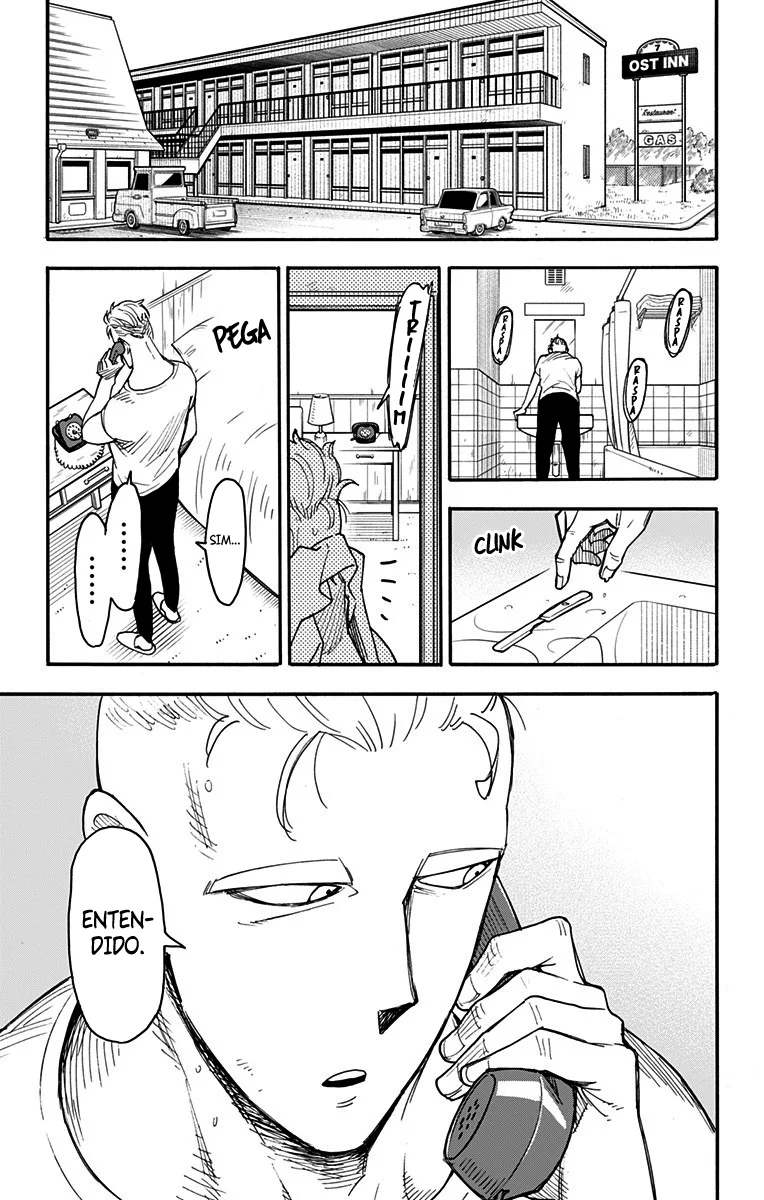 Read SPY x FAMILY Português Manga Online