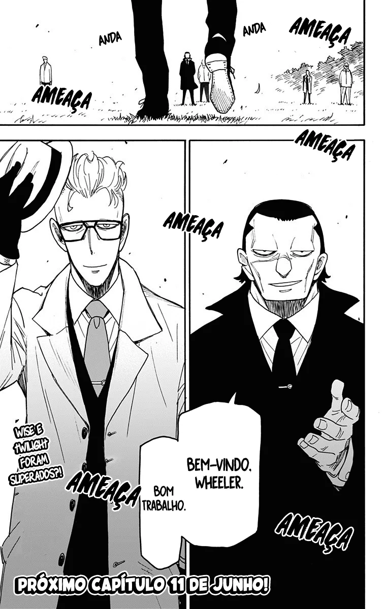 Read SPY x FAMILY Português Manga Online