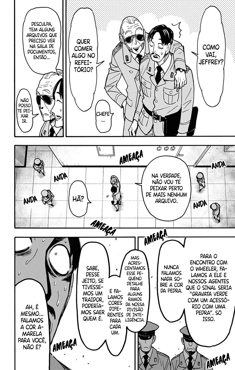 Read SPY x FAMILY Português Manga Online