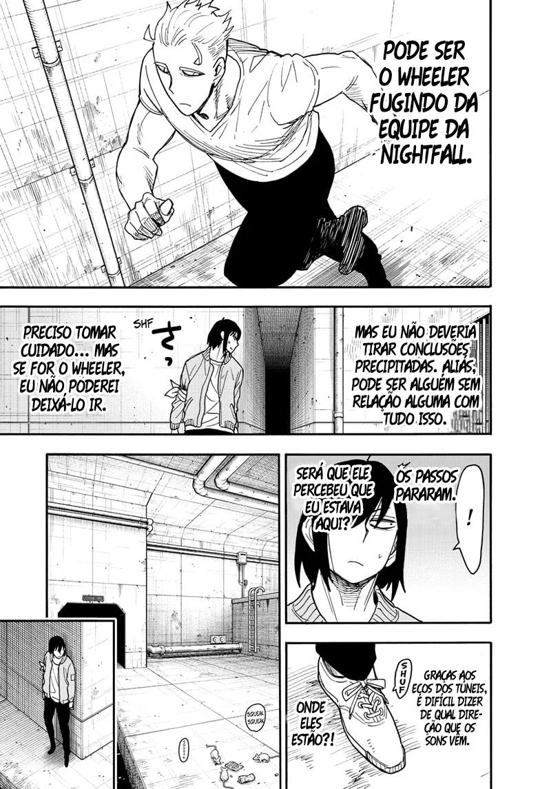 Read SPY x FAMILY Português Manga Online