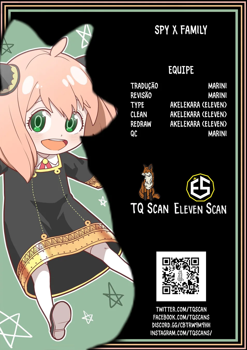 Read SPY x FAMILY Português Manga Online