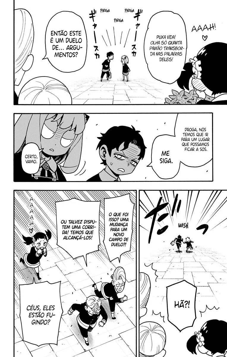 Read SPY x FAMILY Português Manga Online