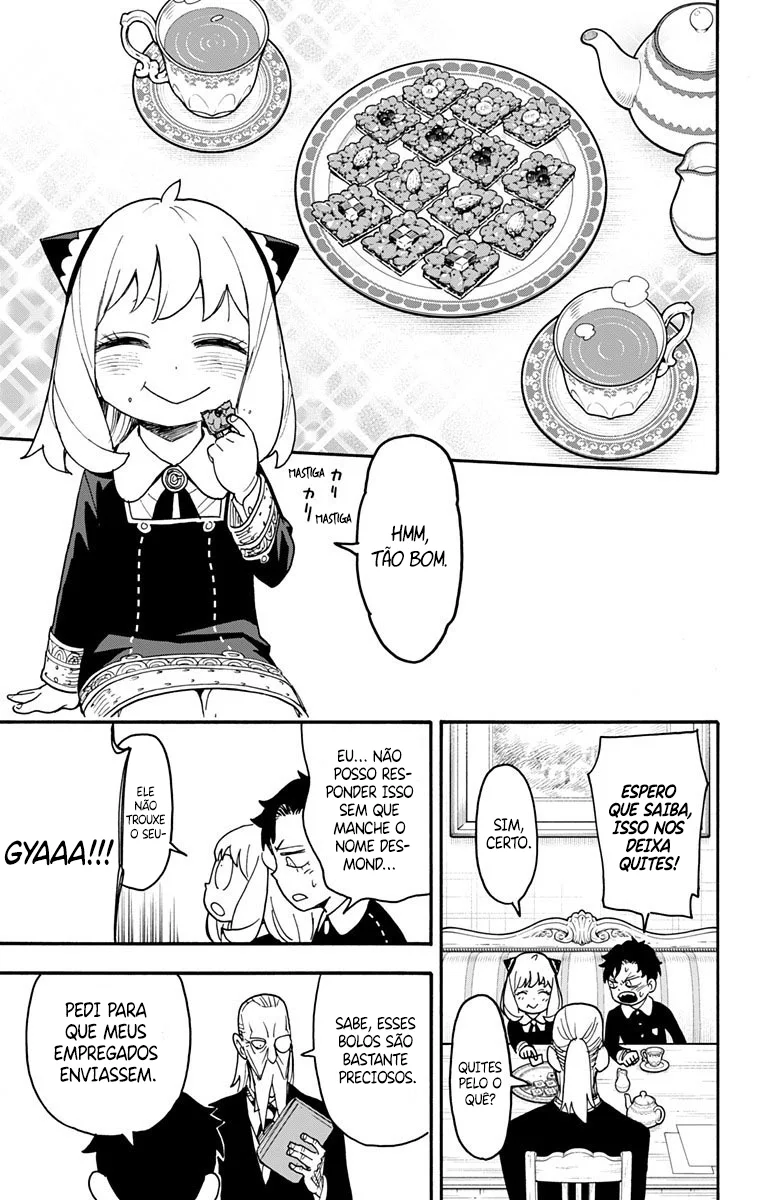 Read SPY x FAMILY Português Manga Online