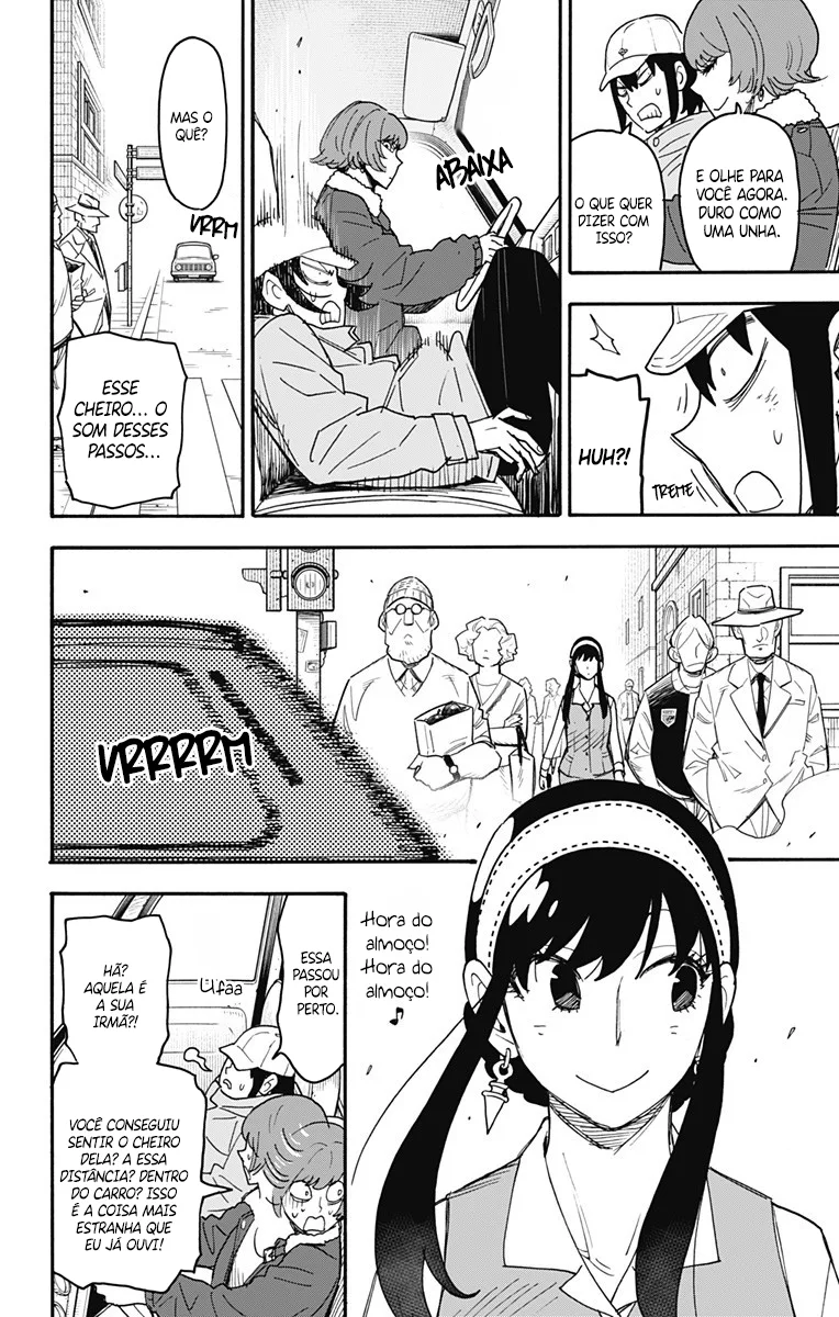 Read SPY x FAMILY Português Manga Online