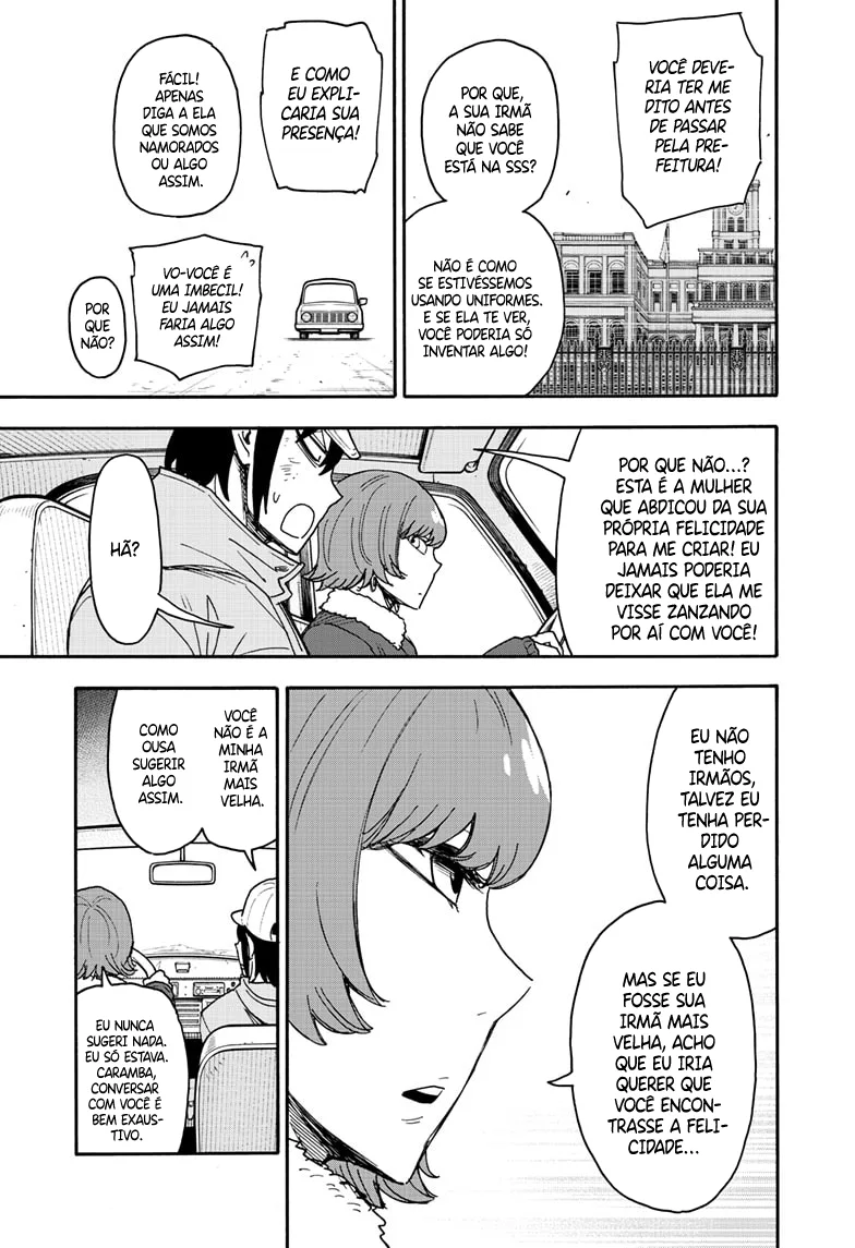 Read SPY x FAMILY Português Manga Online