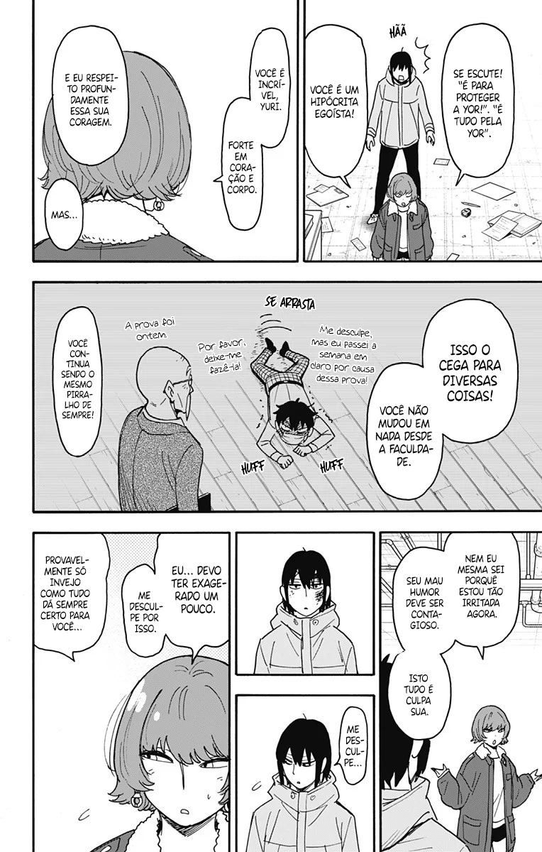 Read SPY x FAMILY Português Manga Online