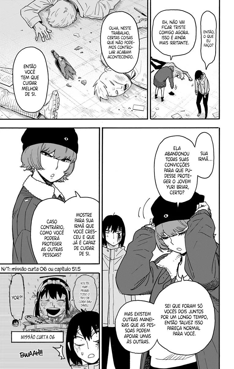 Read SPY x FAMILY Português Manga Online