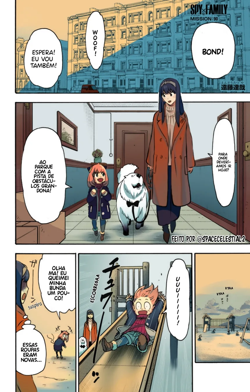Read SPY x FAMILY Português Manga Online