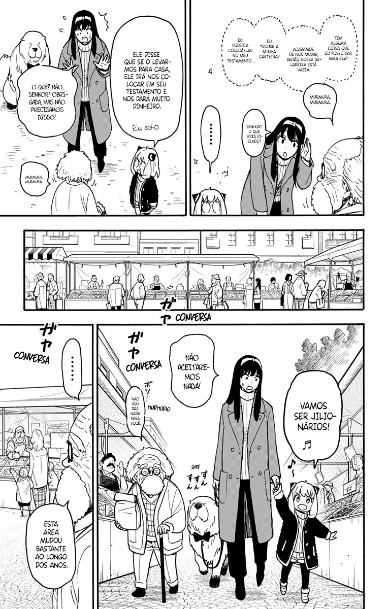 Read SPY x FAMILY Português Manga Online