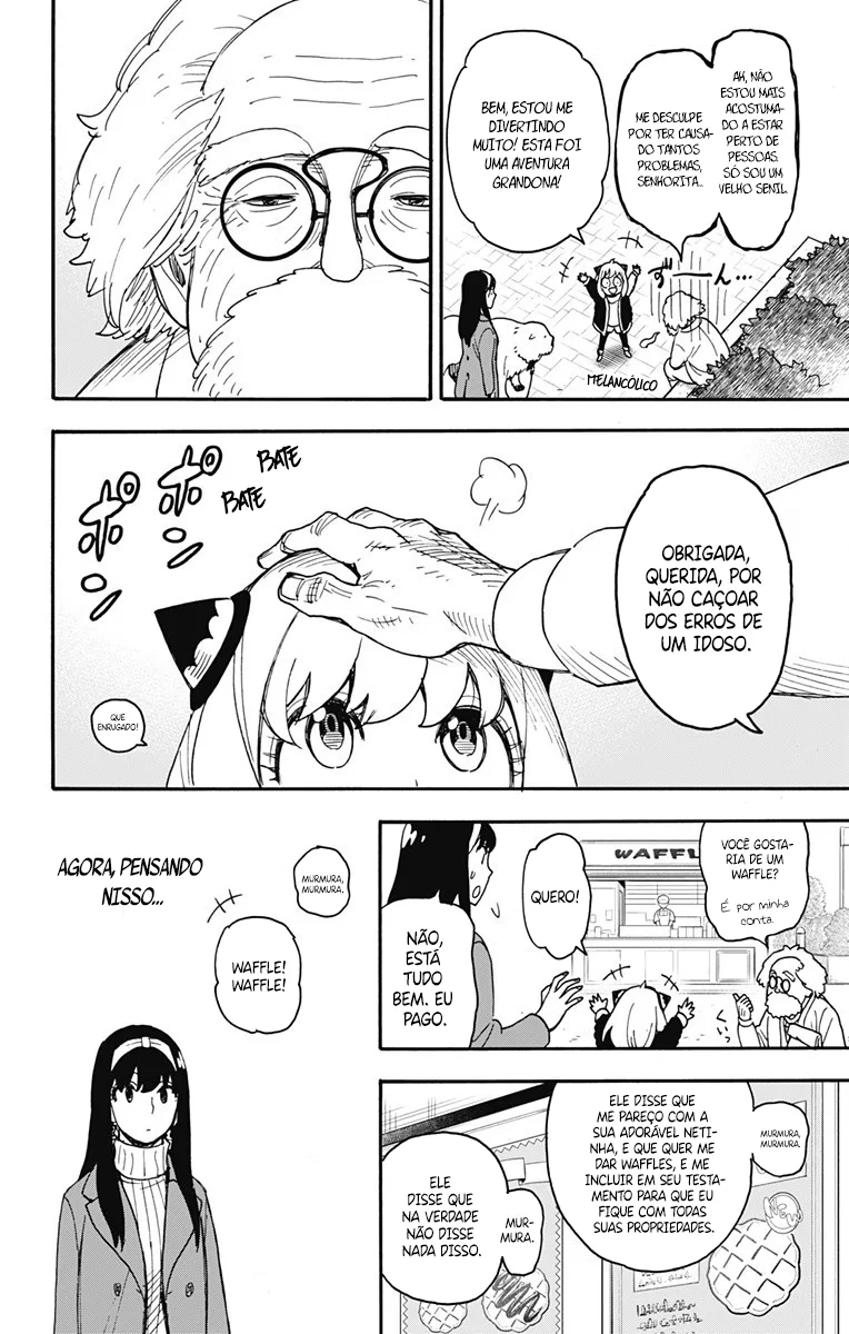 Read SPY x FAMILY Português Manga Online