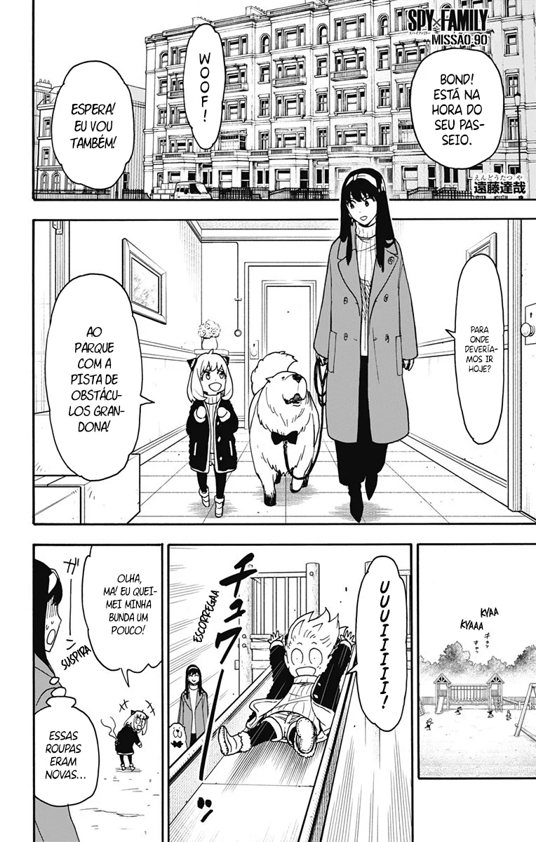 Read SPY x FAMILY Português Manga Online
