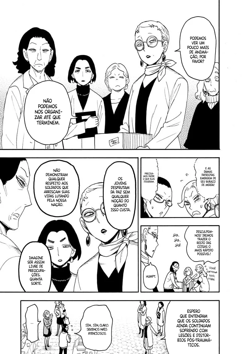 Read SPY x FAMILY Português Manga Online