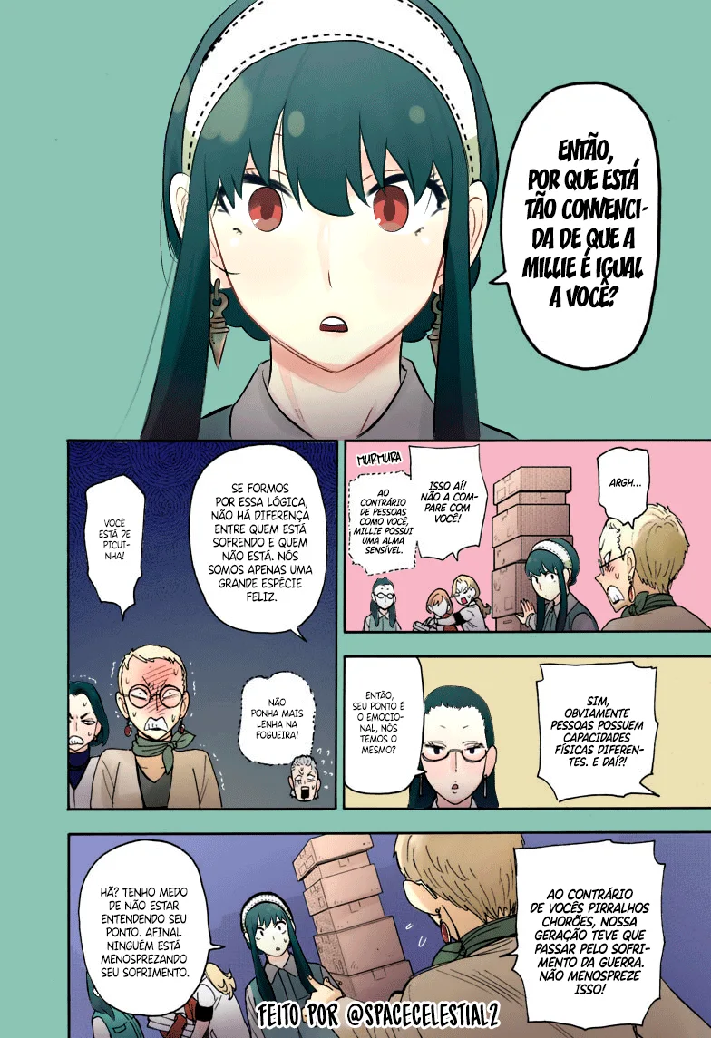 Read SPY x FAMILY Português Manga Online