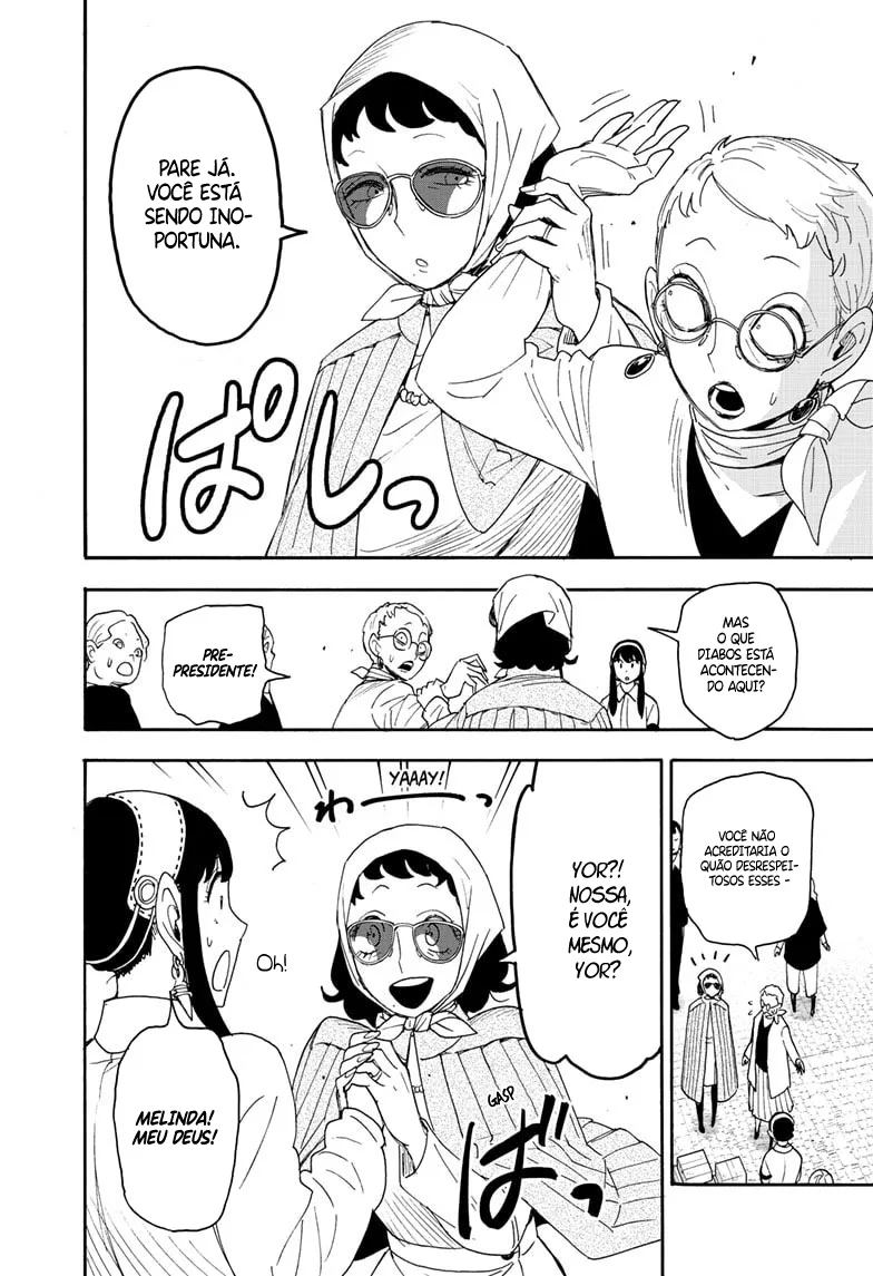 Read SPY x FAMILY Português Manga Online