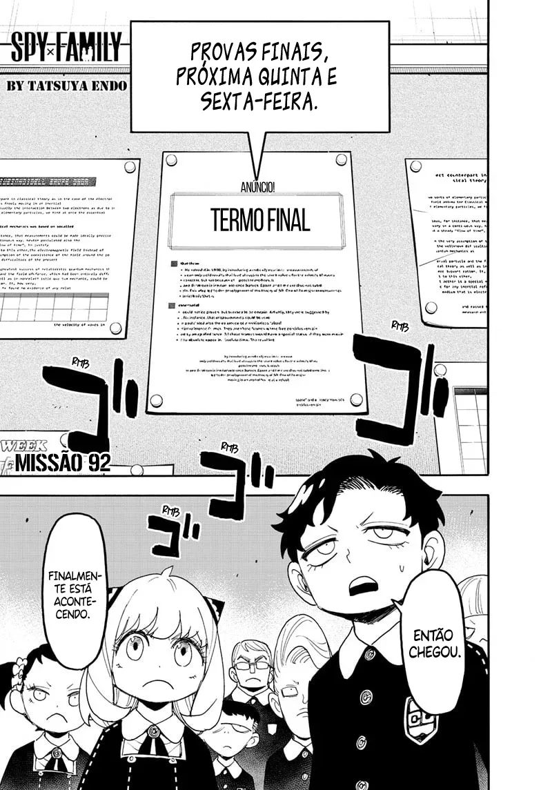 Read SPY x FAMILY Português Manga Online