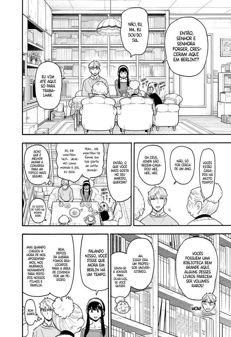 Read SPY x FAMILY Português Manga Online