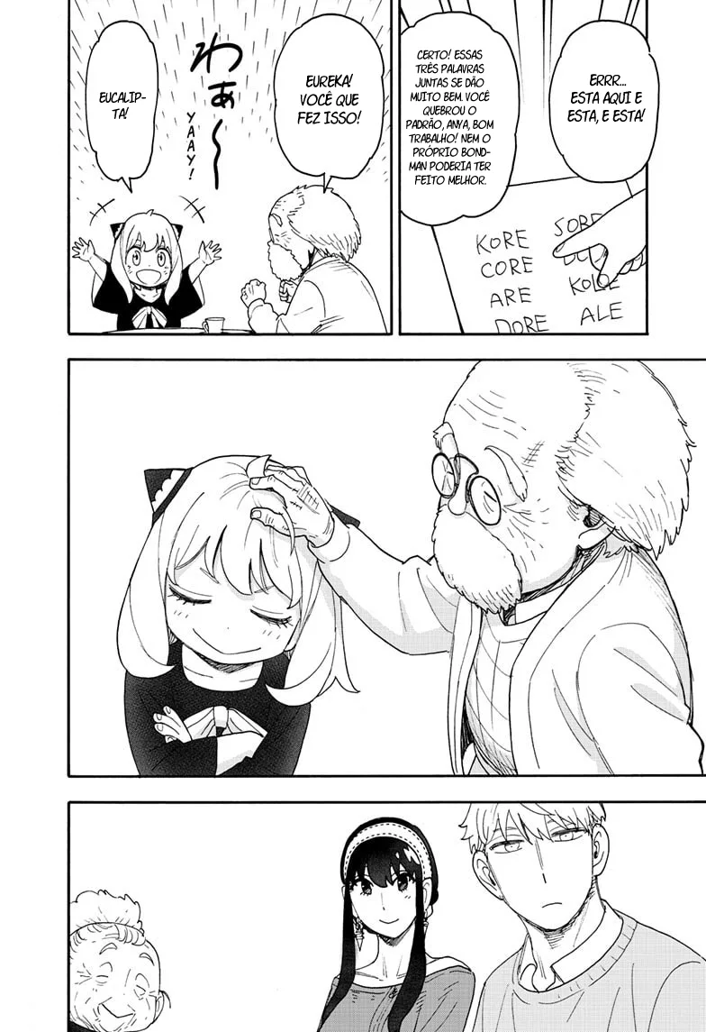 Read SPY x FAMILY Português Manga Online