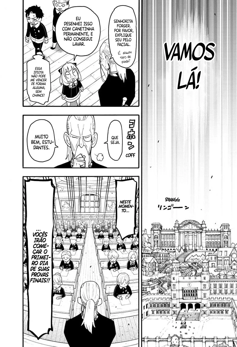 Read SPY x FAMILY Português Manga Online