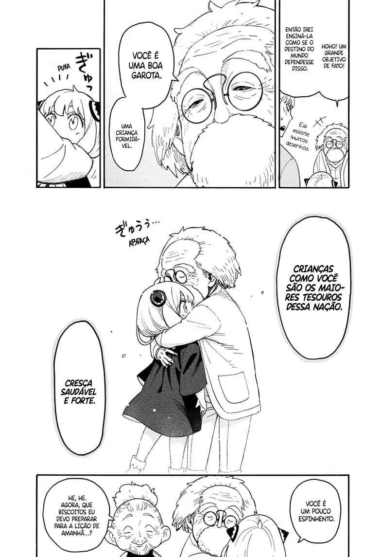 Read SPY x FAMILY Português Manga Online