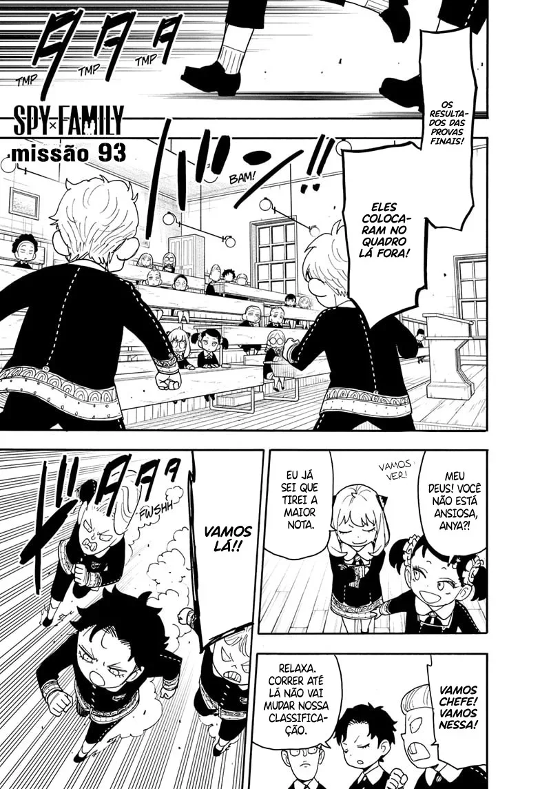 Read SPY x FAMILY Português Manga Online