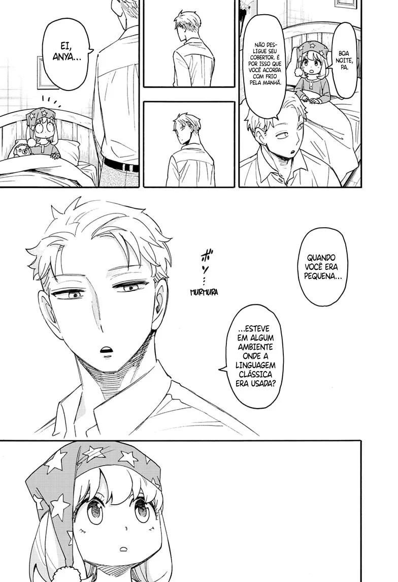 Read SPY x FAMILY Português Manga Online