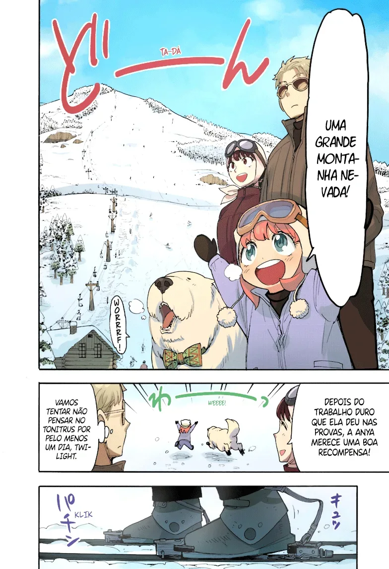Read SPY x FAMILY Português Manga Online