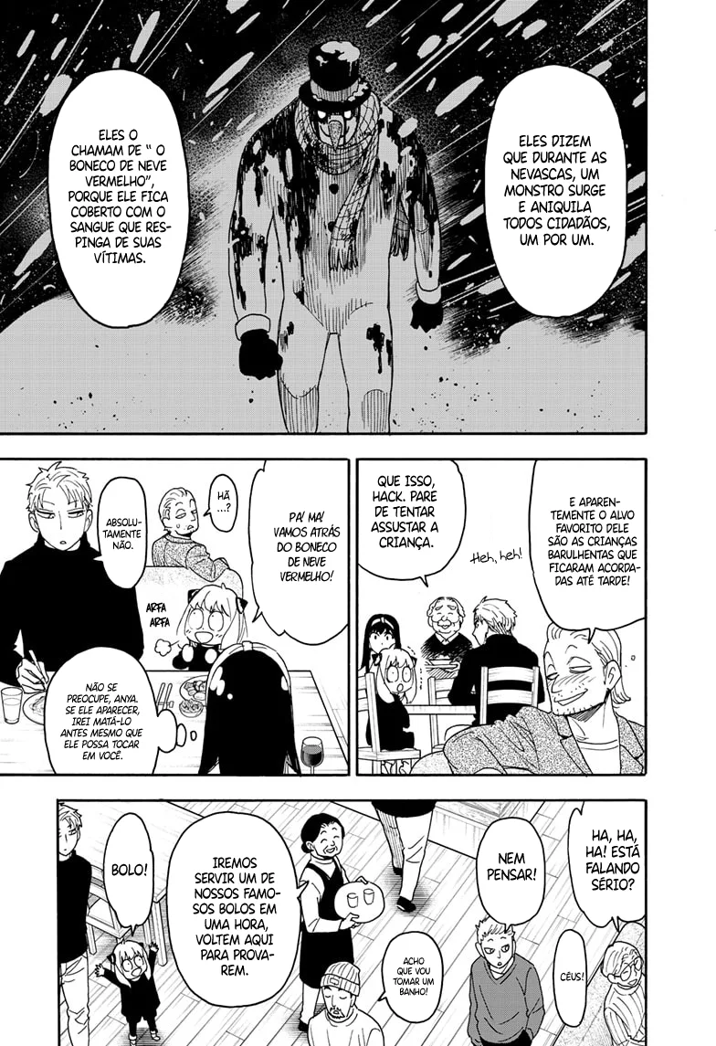 Read SPY x FAMILY Português Manga Online