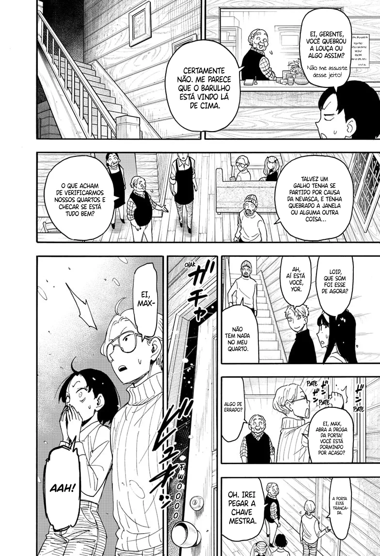 Read SPY x FAMILY Português Manga Online