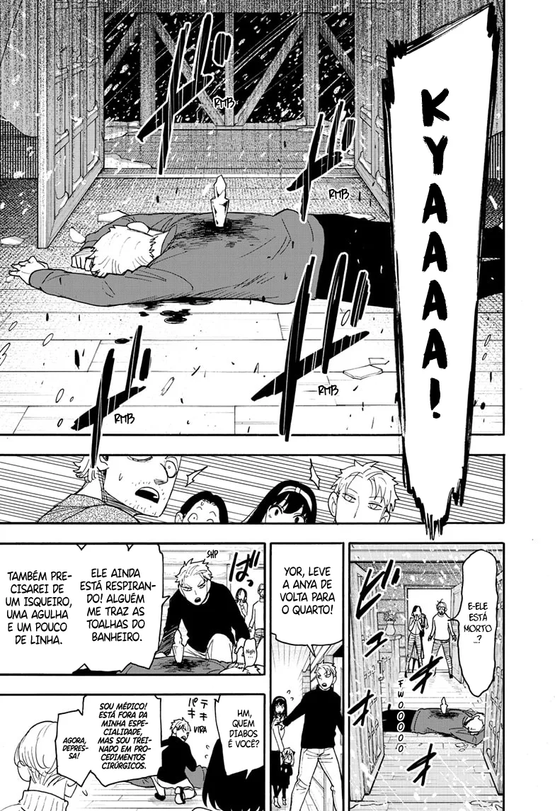 Read SPY x FAMILY Português Manga Online