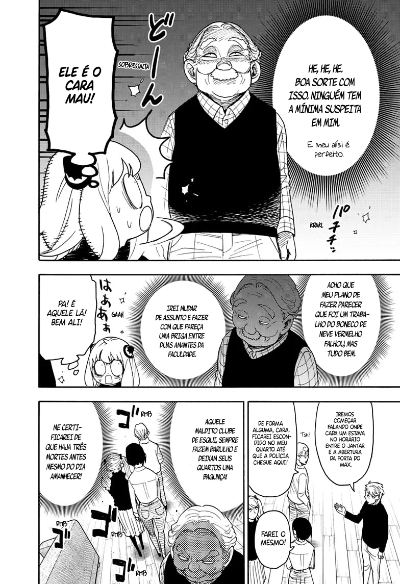 Read SPY x FAMILY Português Manga Online