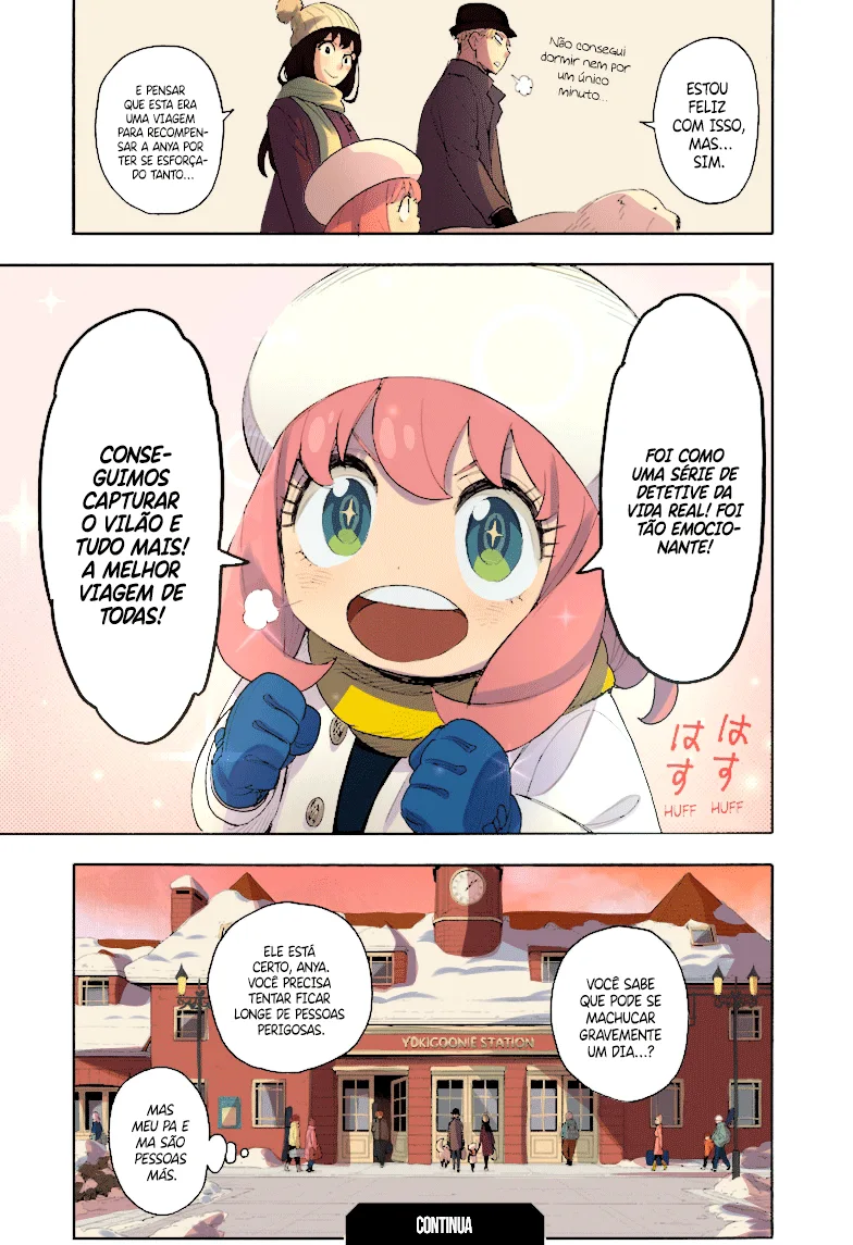 Read SPY x FAMILY Português Manga Online