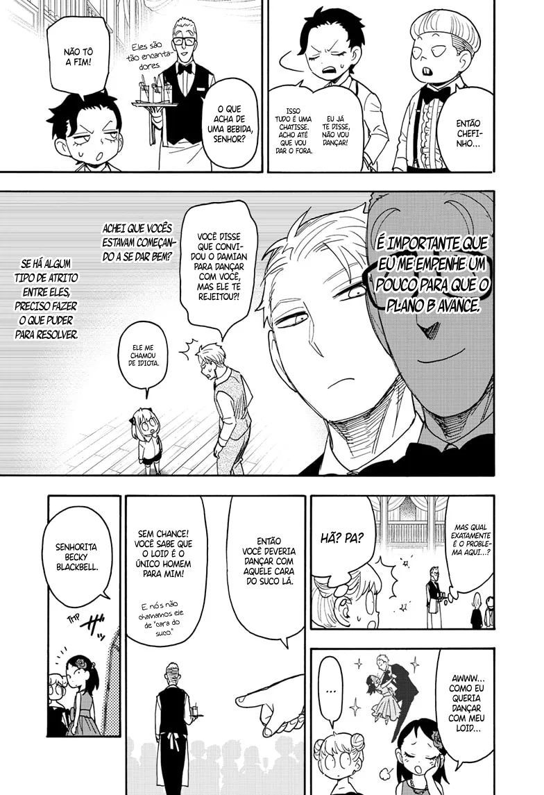 Read SPY x FAMILY Português Manga Online