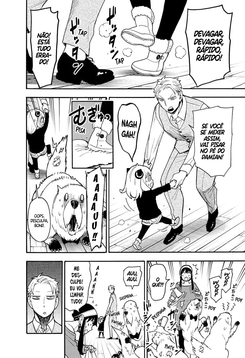 Read SPY x FAMILY Português Manga Online