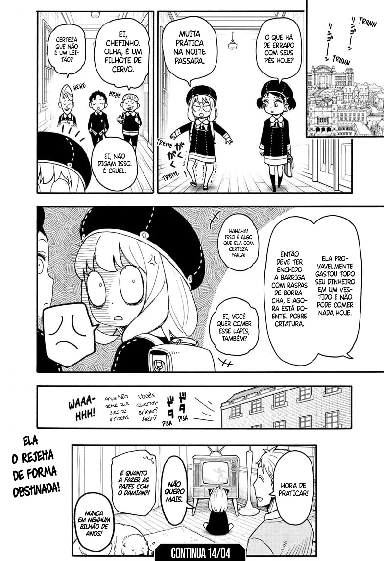 Read SPY x FAMILY Português Manga Online
