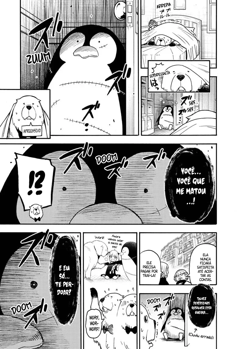 Read SPY x FAMILY Português Manga Online