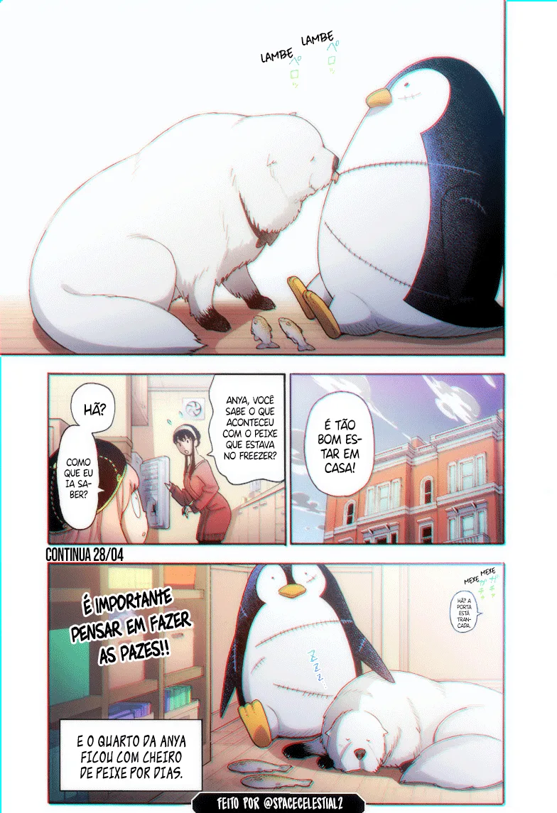 Read SPY x FAMILY Português Manga Online