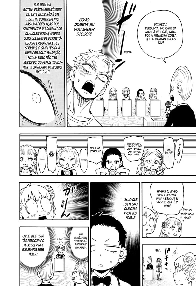 Read SPY x FAMILY Português Manga Online