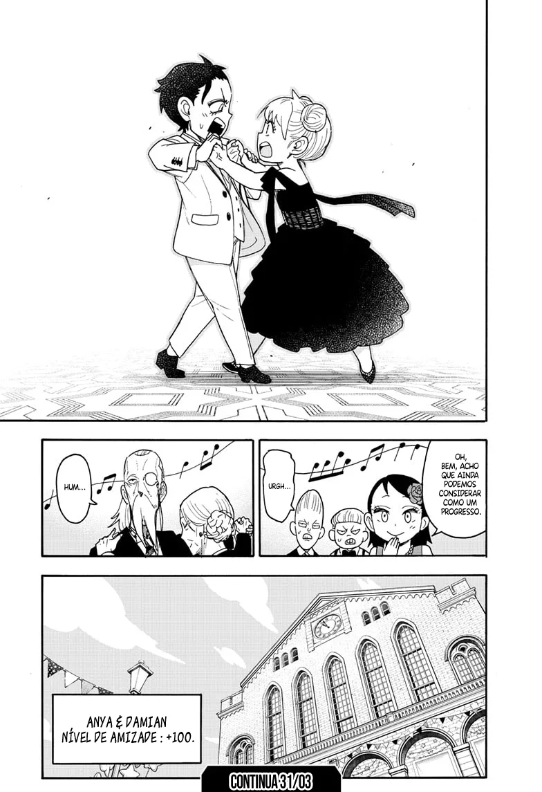 Read SPY x FAMILY Português Manga Online