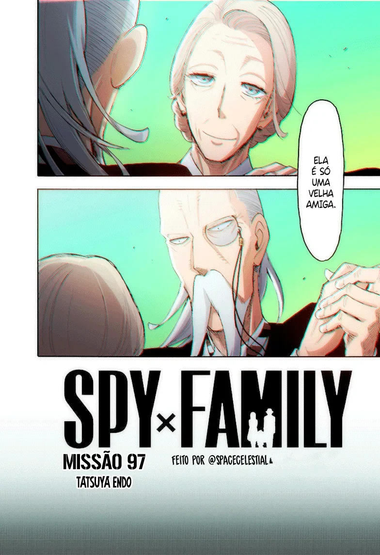 Read SPY x FAMILY Português Manga Online