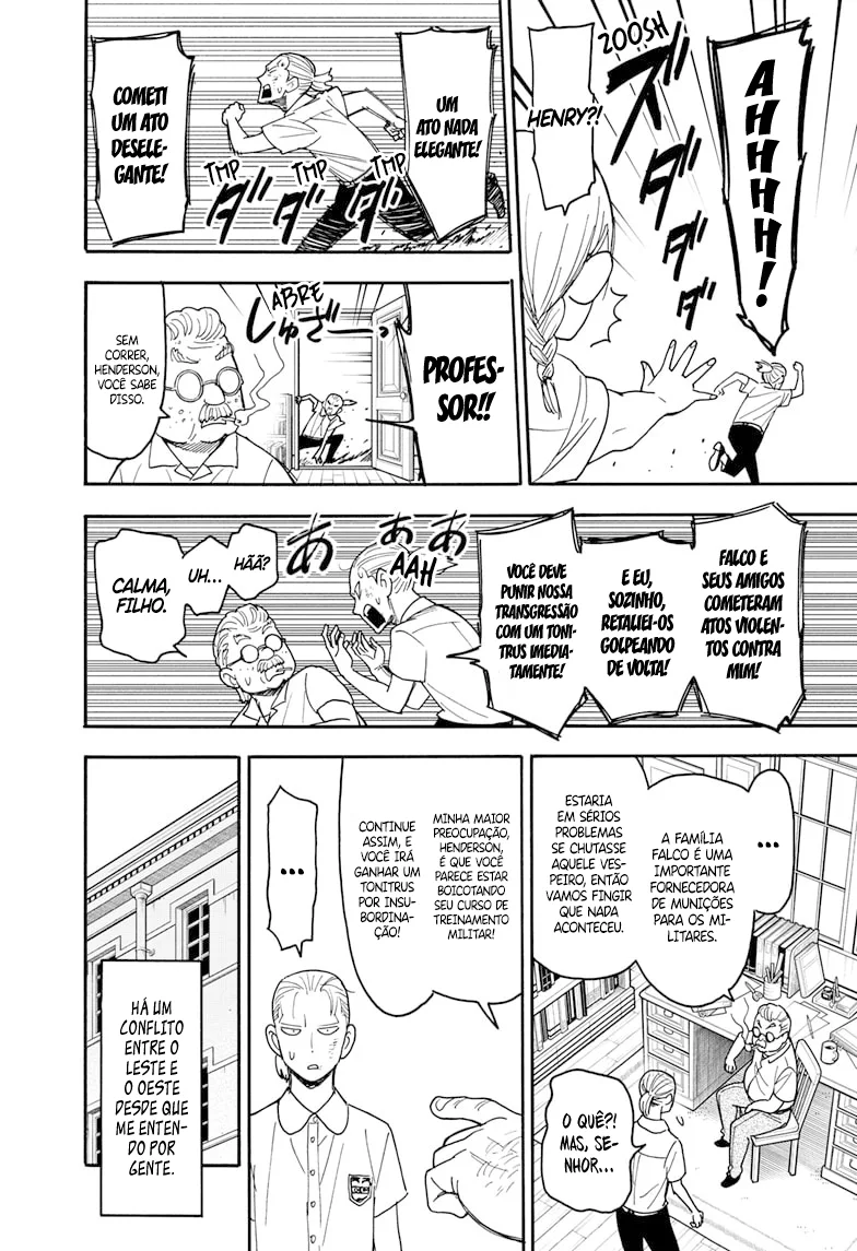 Read SPY x FAMILY Português Manga Online