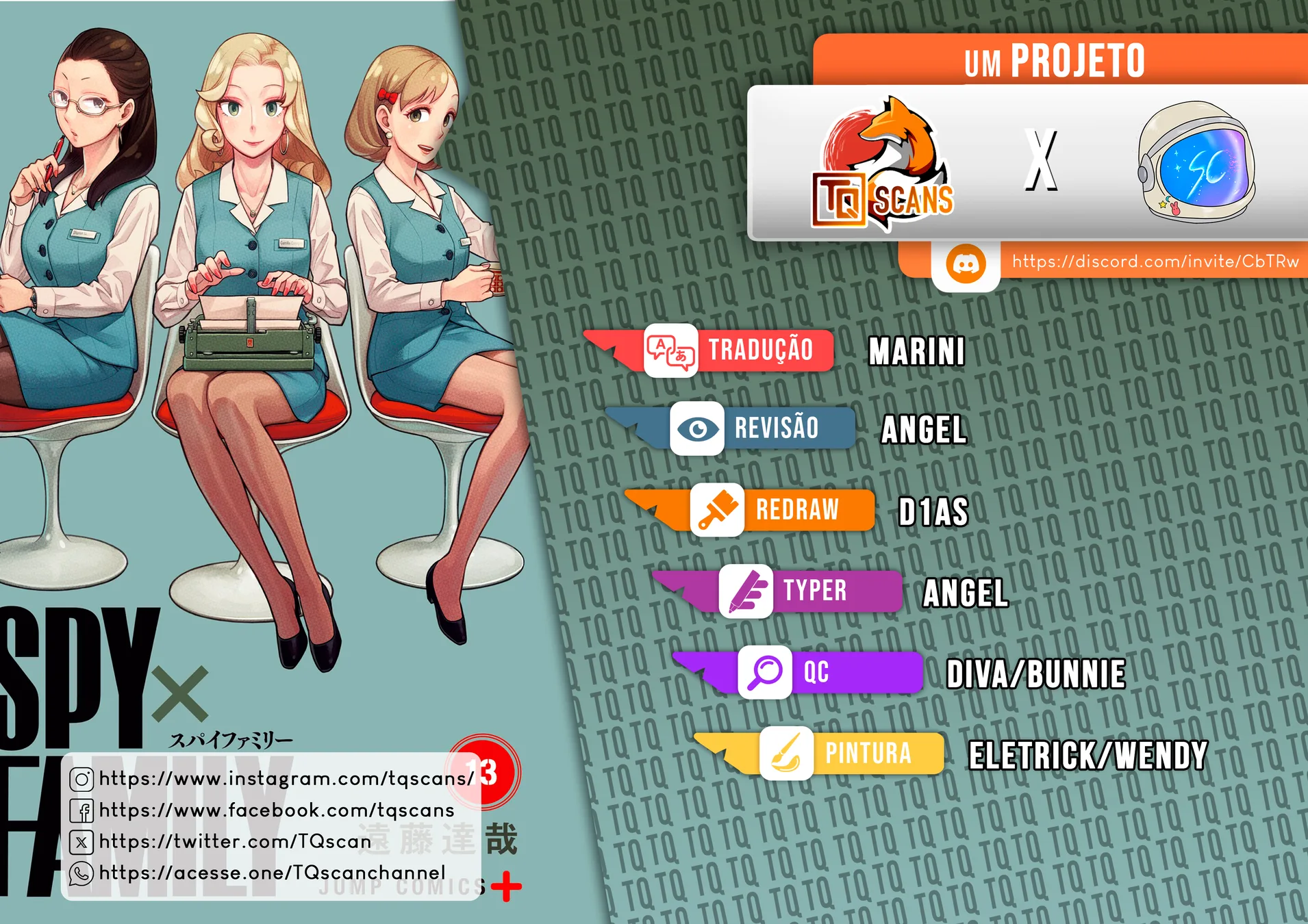 Read SPY x FAMILY Português Manga Online