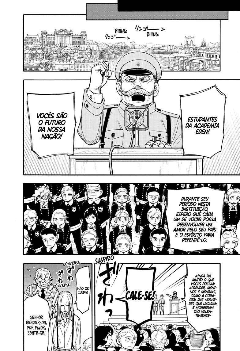 Read SPY x FAMILY Português Manga Online