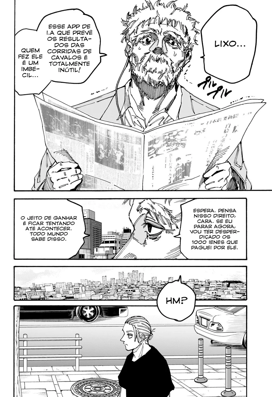 Read Sakamoto Days Português Manga Online