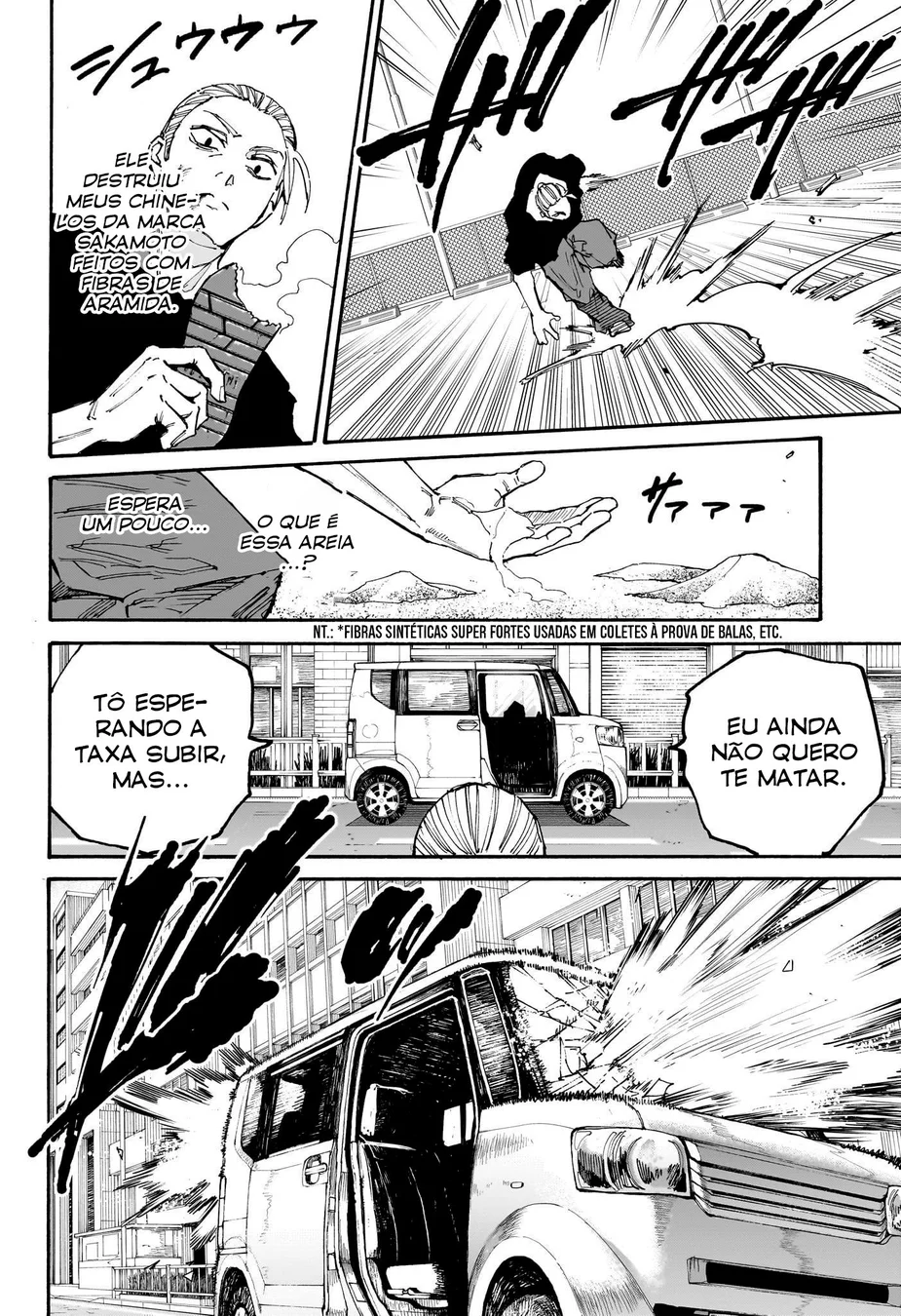 Read Sakamoto Days Português Manga Online