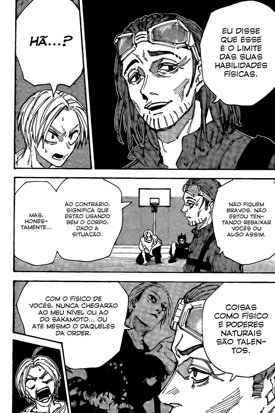 Read Sakamoto Days Português Manga Online