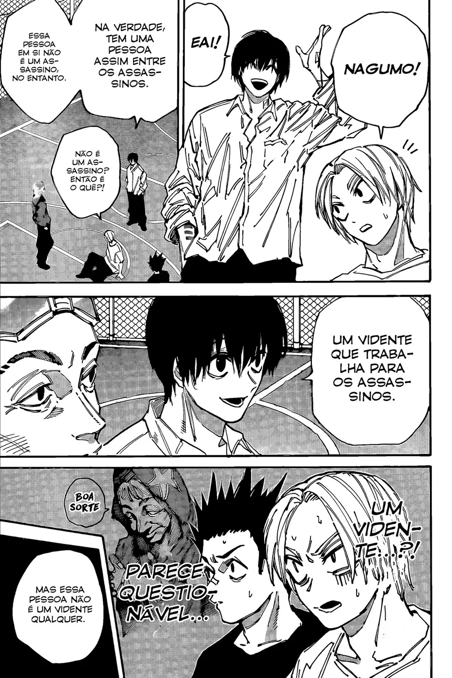 Read Sakamoto Days Português Manga Online